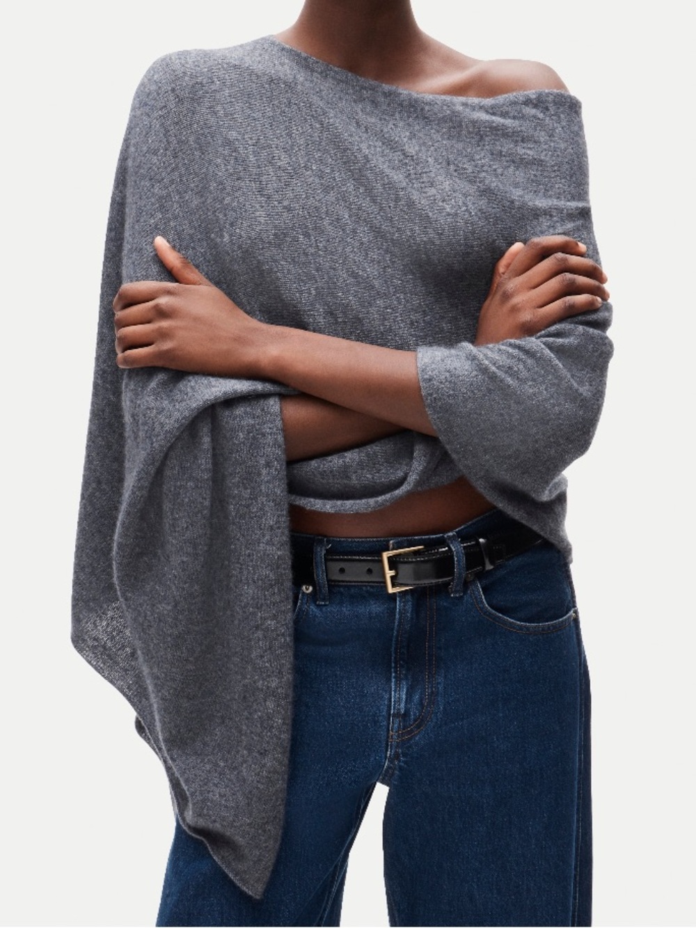 J. Crew Cashmere-wool Blend Poncho
